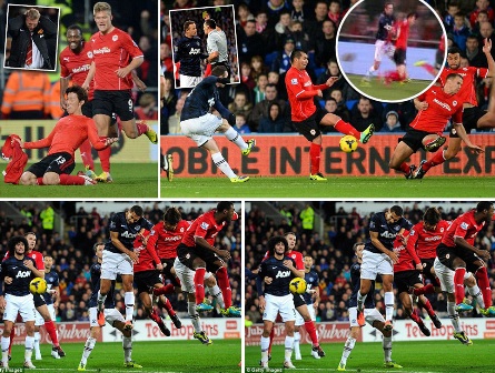 Sundulan Kim Paksa MU Bermain Seri 2-2 Hadapi Cardiff